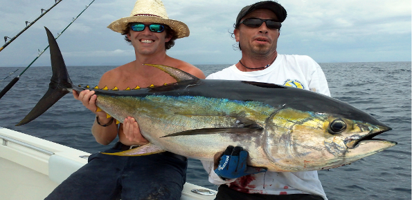 Panama Canal Fishing