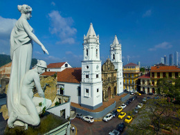 Panama-Casco-Viejo-Metropolitan-Church-Panama-City-AC